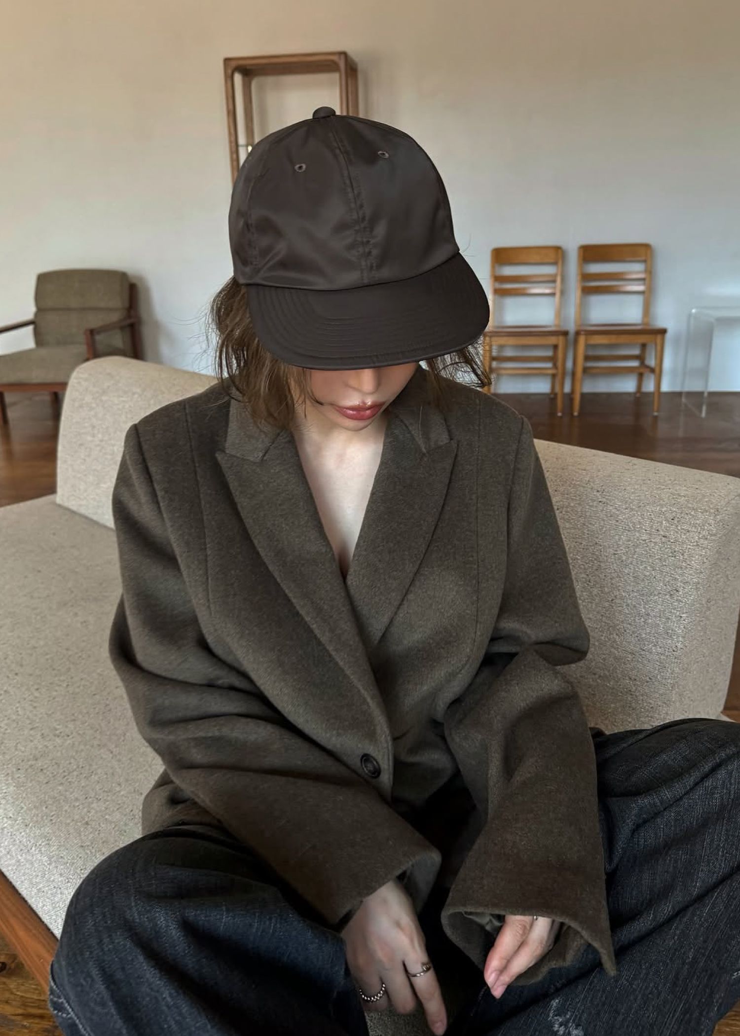 【MAISON Birth × WILLFULLY】LIMONTA 6P CAP / リモンタキャップ (カーキブラウン) / 25AW /