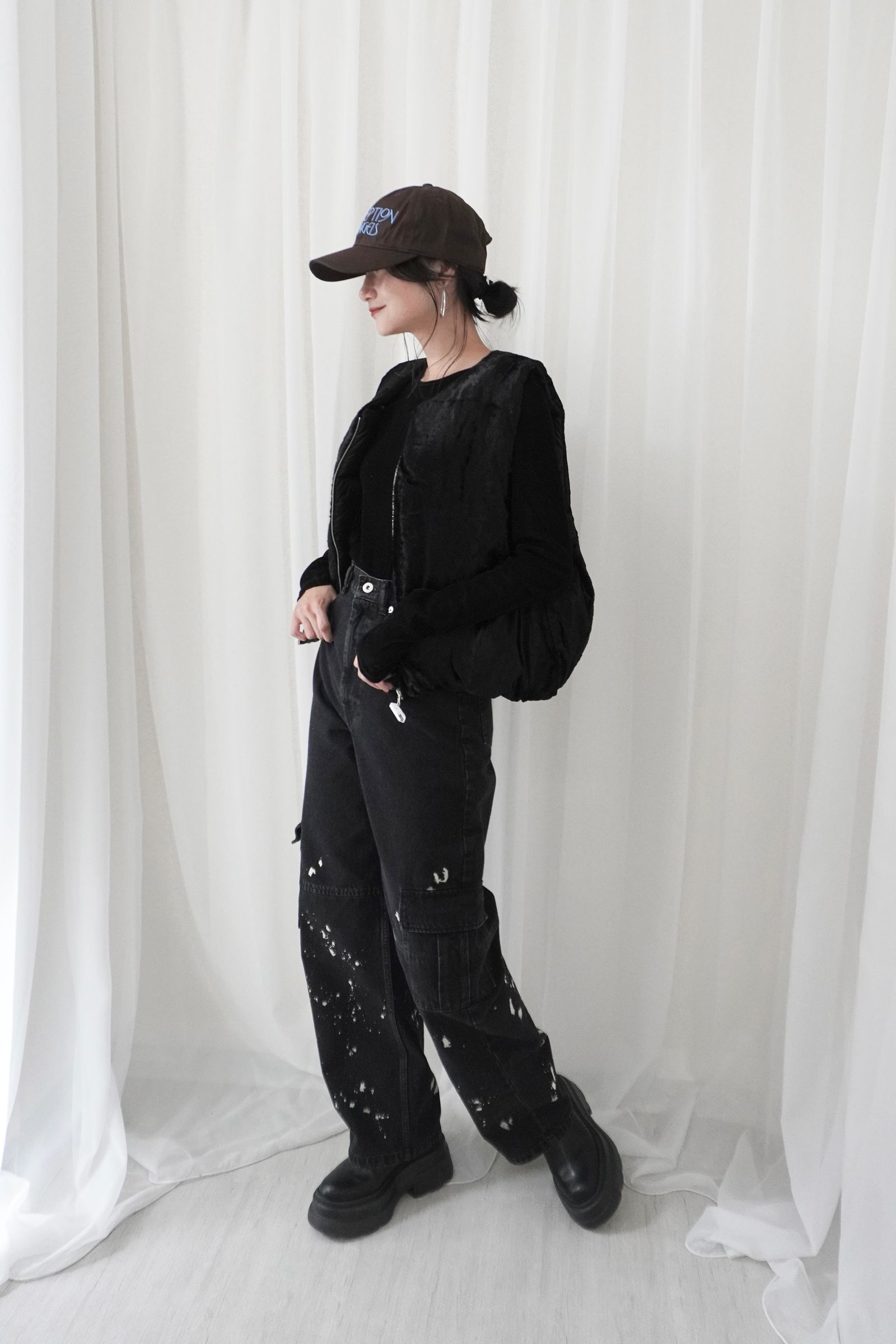 「シンプルなのに視線を集める、大人のスタイル提案」 TANAKA / NOUNLESS / CREDONA 24秋冬コーディネート