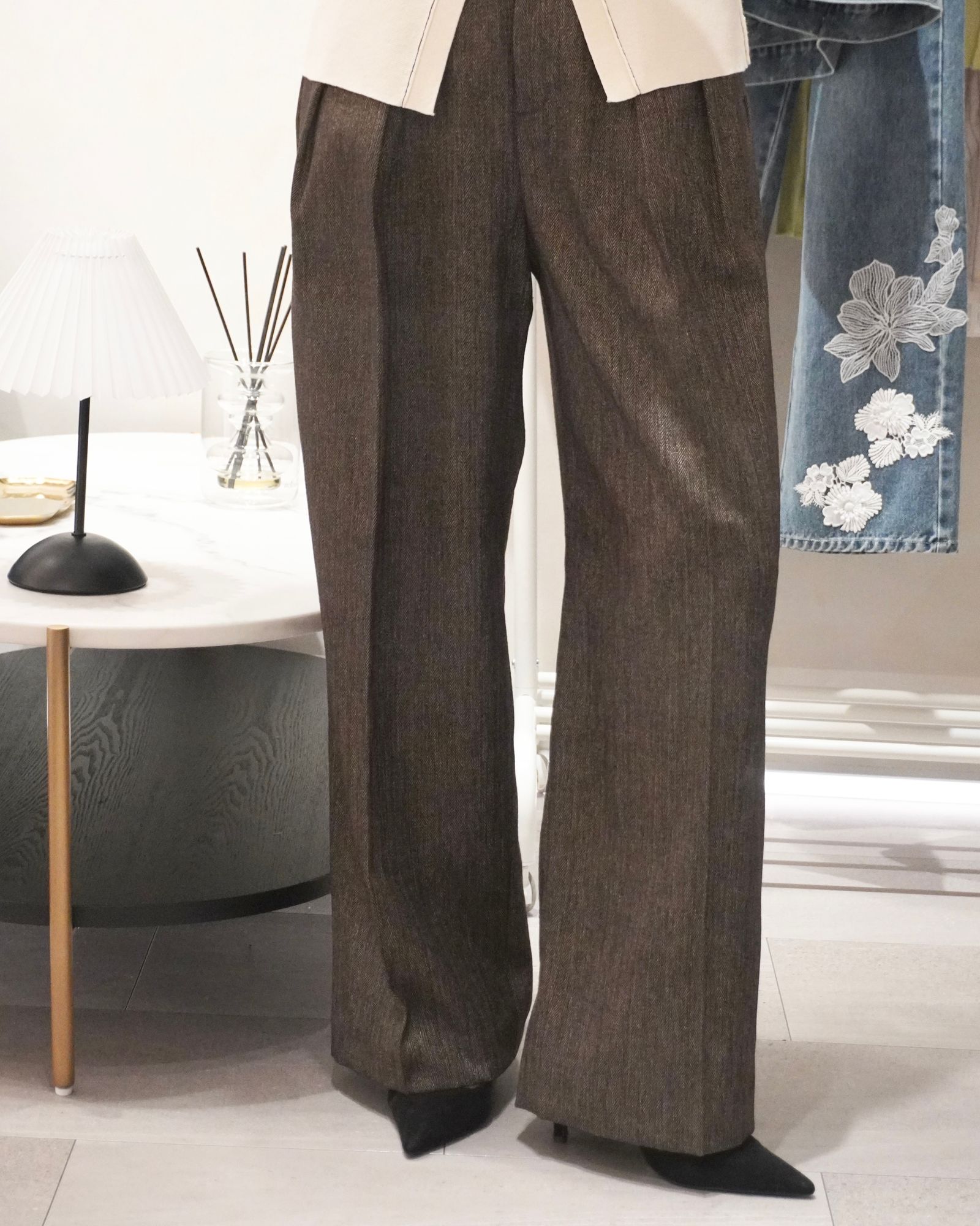 ànuke / CREDONA 26春夏コーディネート