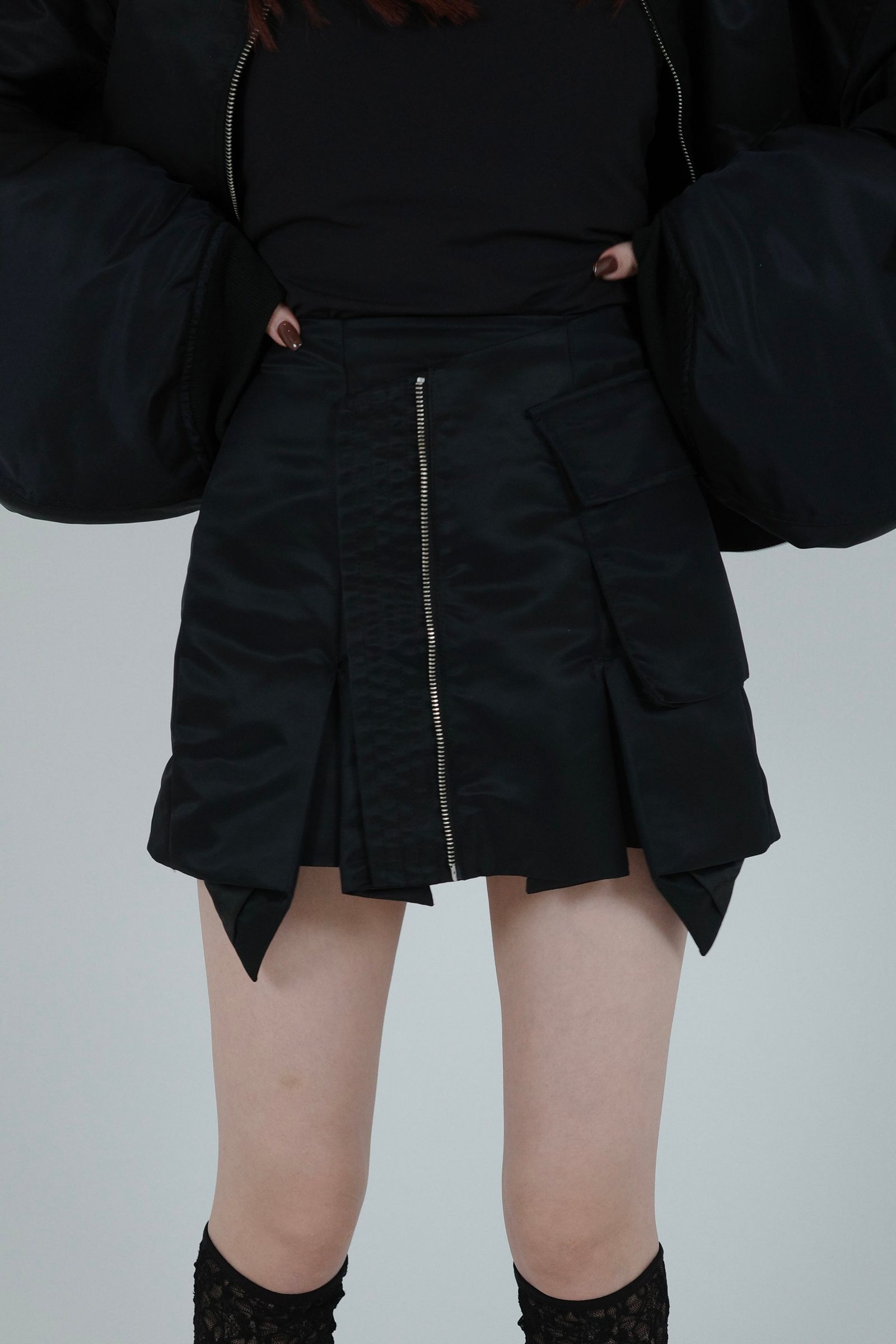 スカート esio Nylon MA-1 skirt IMG_05283.jpg?v=1728382898