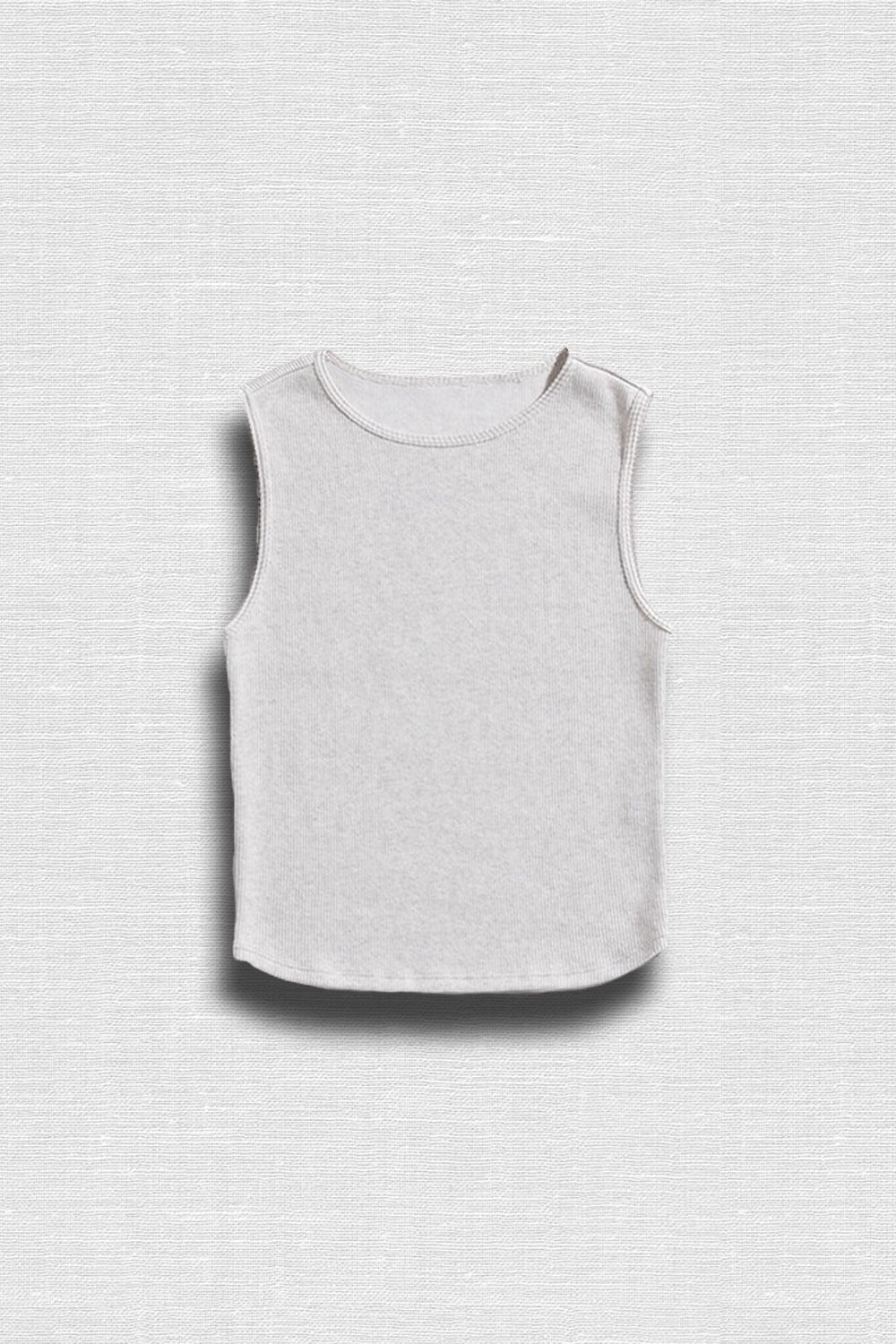 BASIC TANK TOP (ライトグレー)