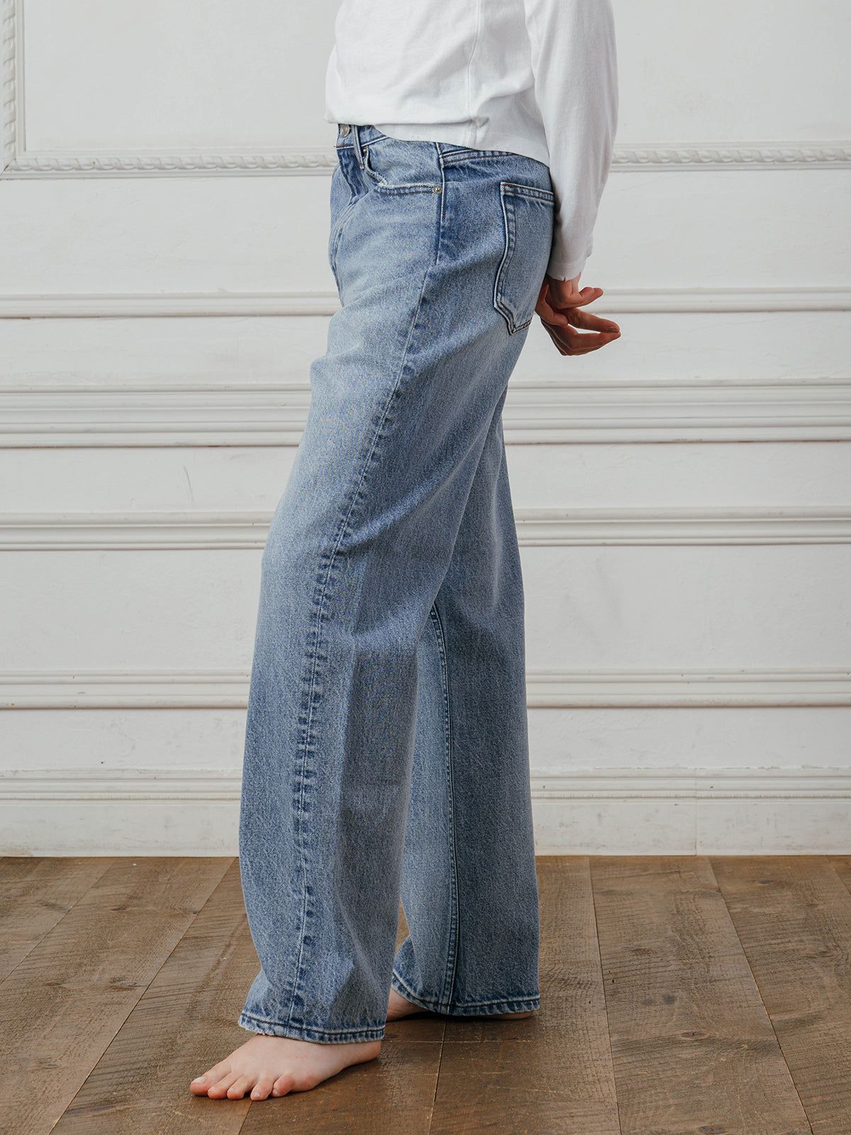 5ポケット デニムパンツ (ライトブルー) CORE 5POCKET DENIM (LIGHT BLUE) /  26AW