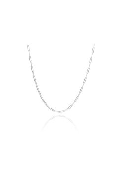 【即納】CHAIN NECKLACE / チェーンネックレス STERLING SILVER 925 (シルバー)