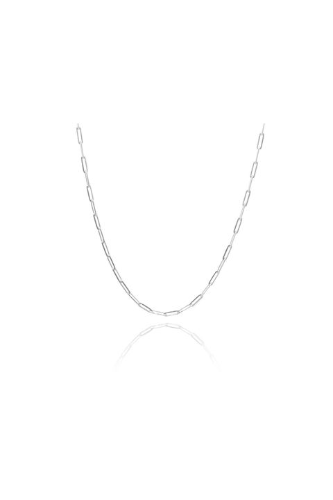 【即納】チェーンネックレス STERLING SILVER 925 (シルバー) CHAIN NECKLACE
