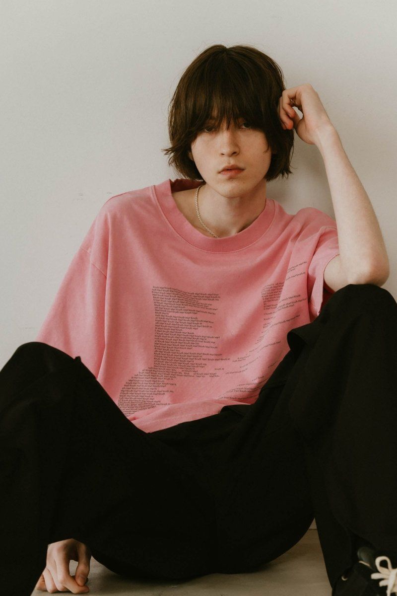 トップス K error design T shirt Knuth Marf K error design T shirt(unisex)/3color | KNUTH MARF