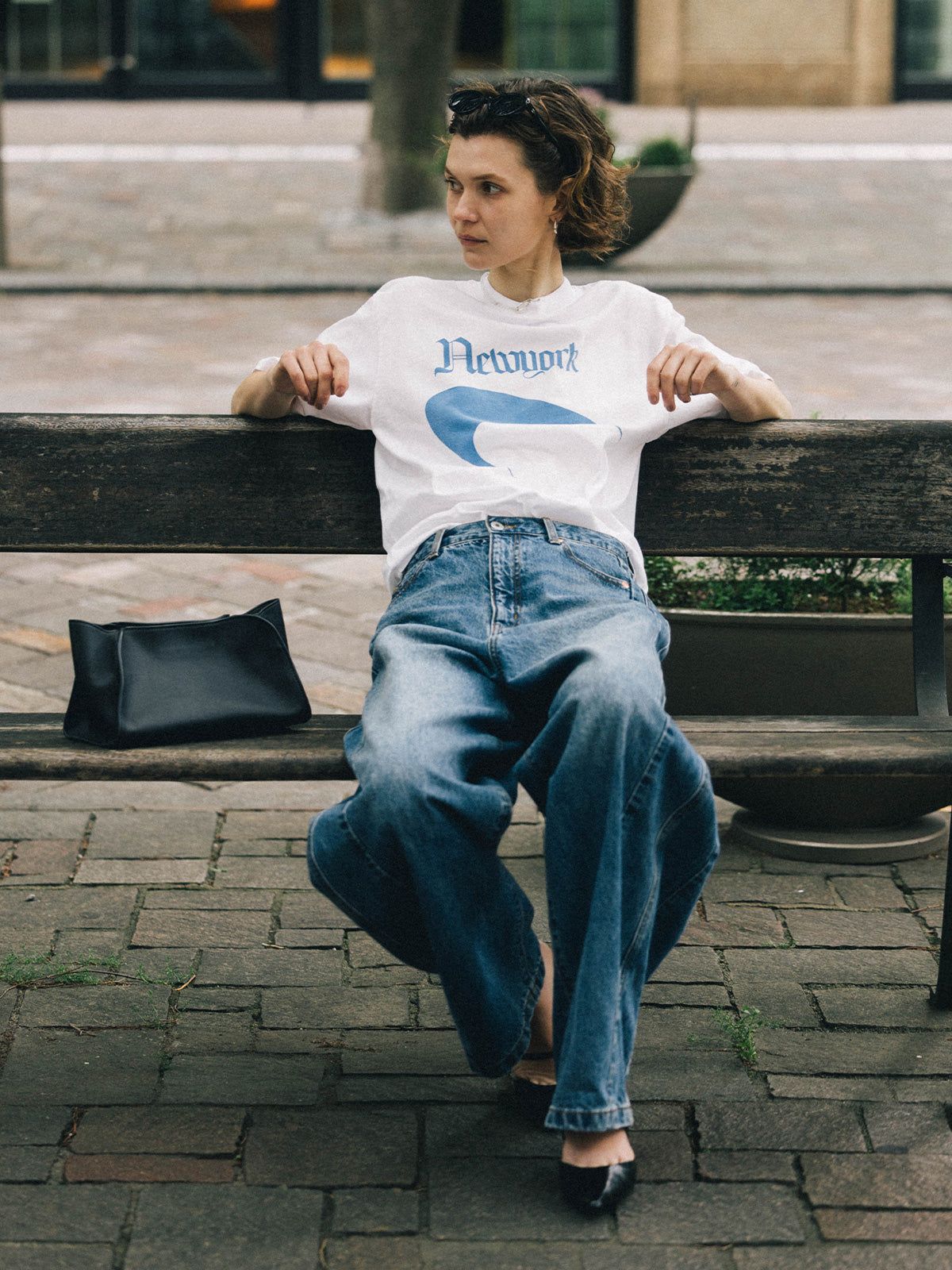 パーマネント Tシャツ (n.y) PARMANENT TEE (n.y) /  26SS