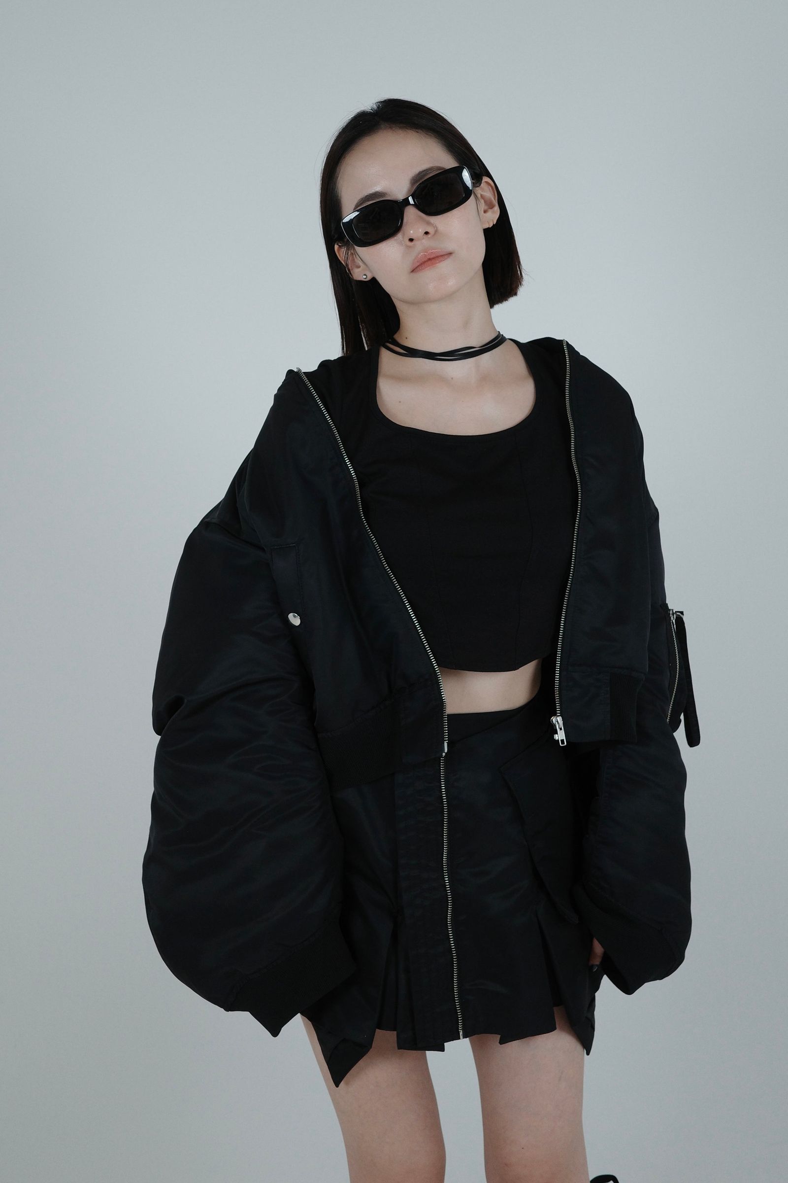 Nylon MA-1 (ブラック)