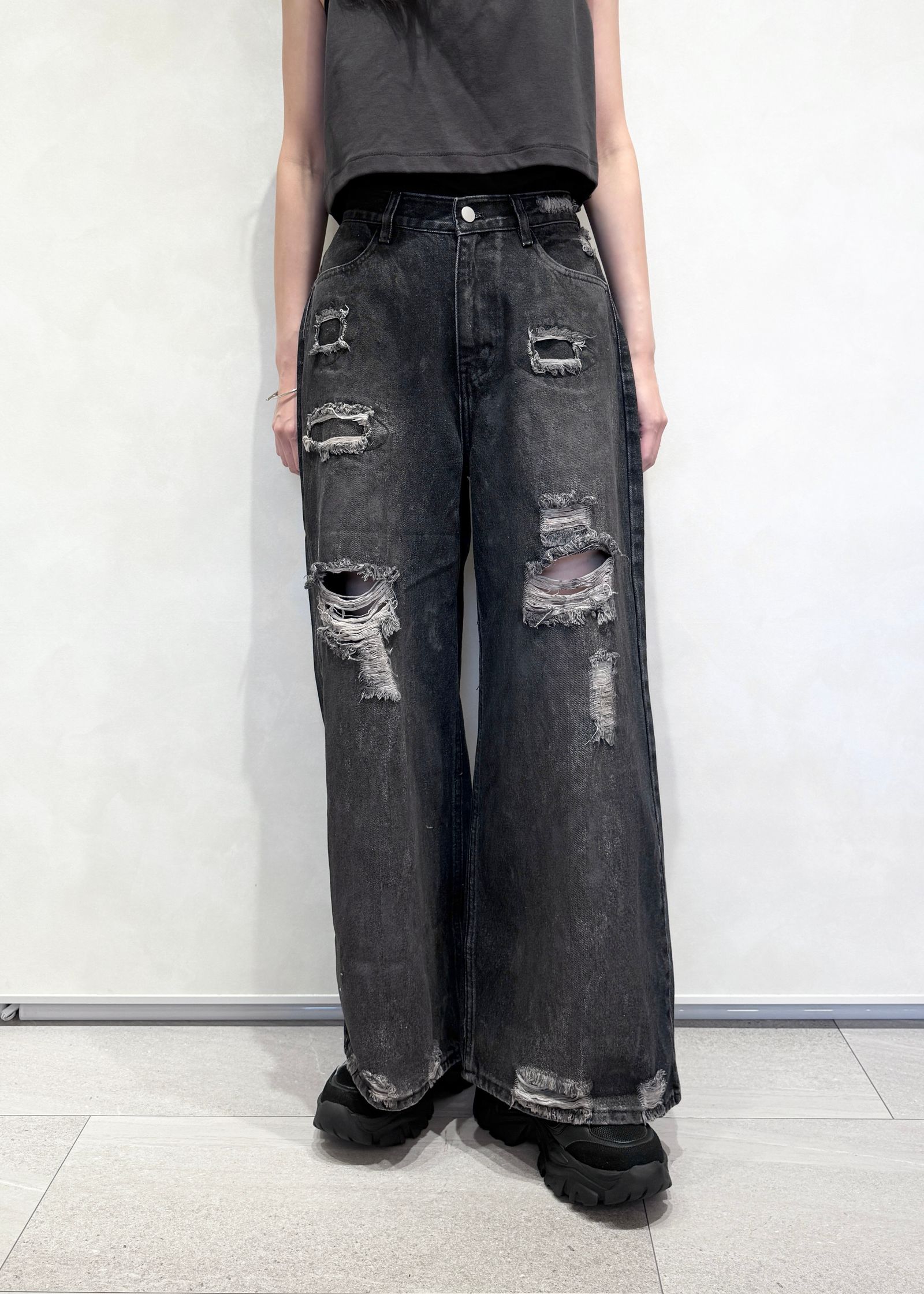 Knuth Marf / クヌースマーフ 人気デニムのサイズ感を徹底比較！ | Sir