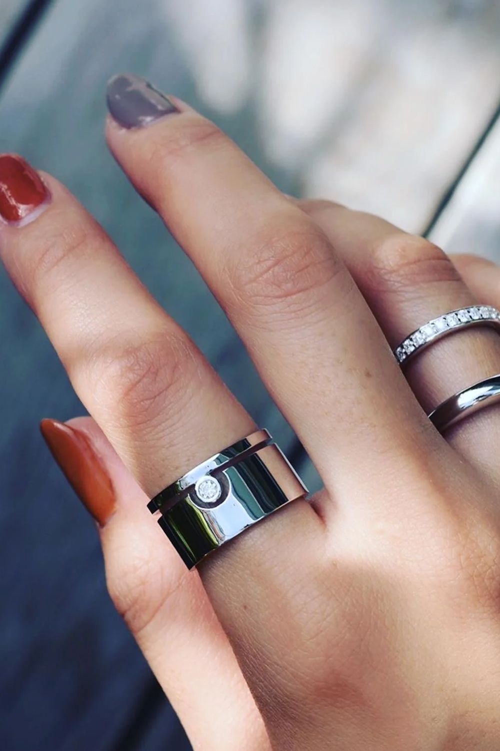 CRESCENT SUN RING / クレセント サン リング STERLING SILVER 925 (シルバー)