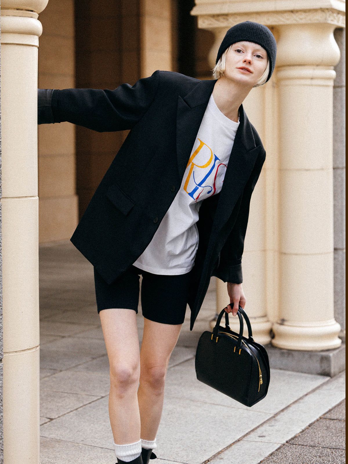 パーマネント Tシャツ (PARIS) PARMANENT TEE (PARIS) /  26SS