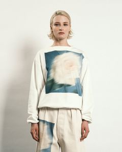 【25SS】THE SWEATSHIRT / 裏起毛スウェット (ホワイト) / レディース / メンズ