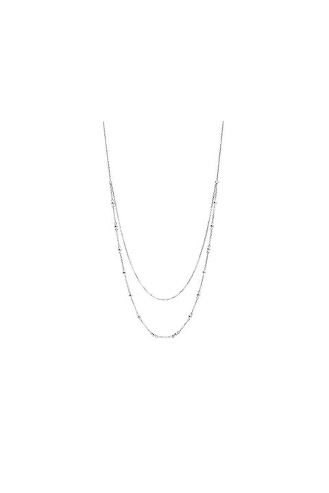 TWIN CHAIN NECKLACE / ツイン チェーン ネックレス PT950 (プラチナ)