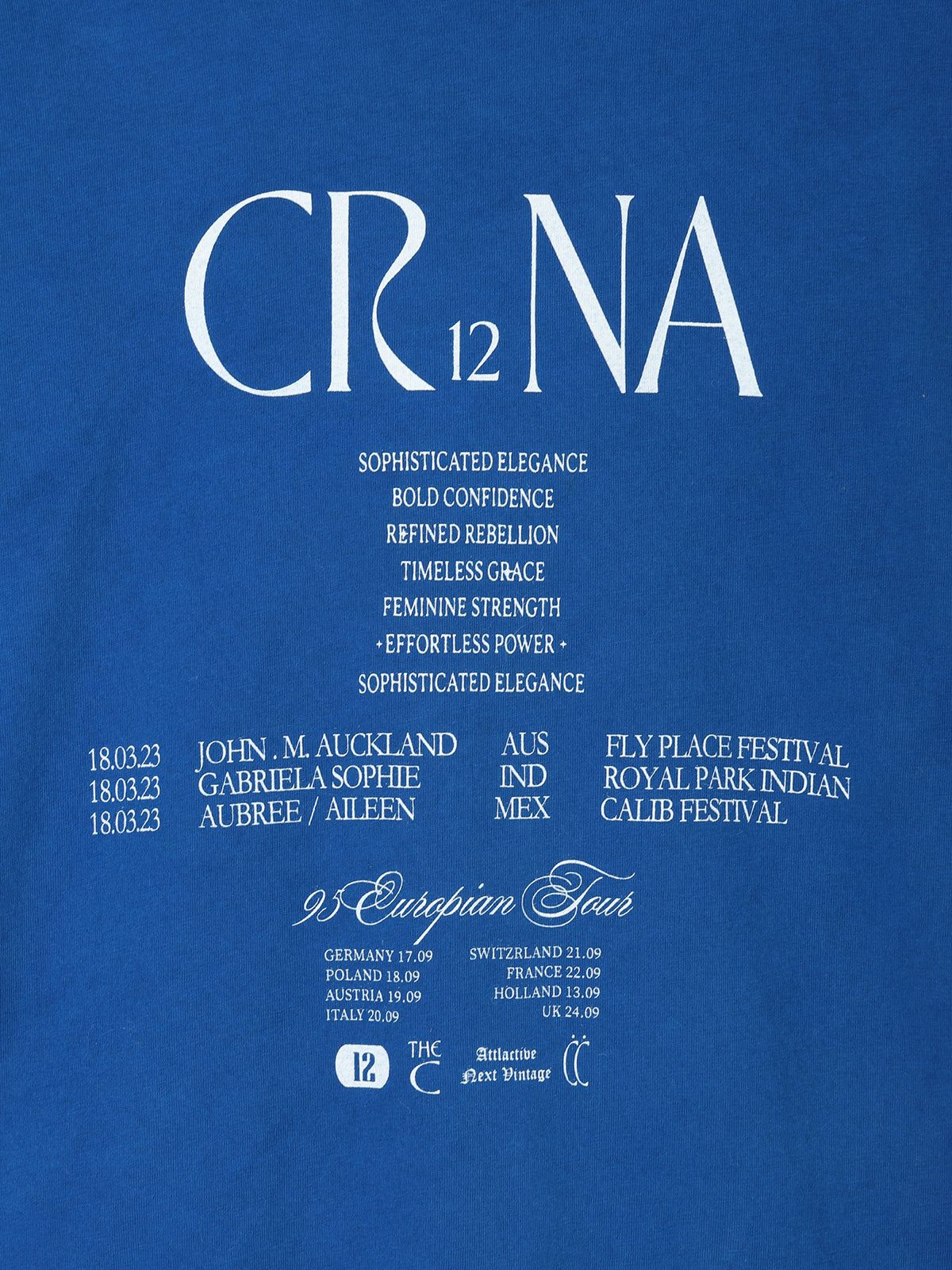 PARMANENT TEE (CR12NA) / パーマネント Tシャツ (CR12NA) / 26SS