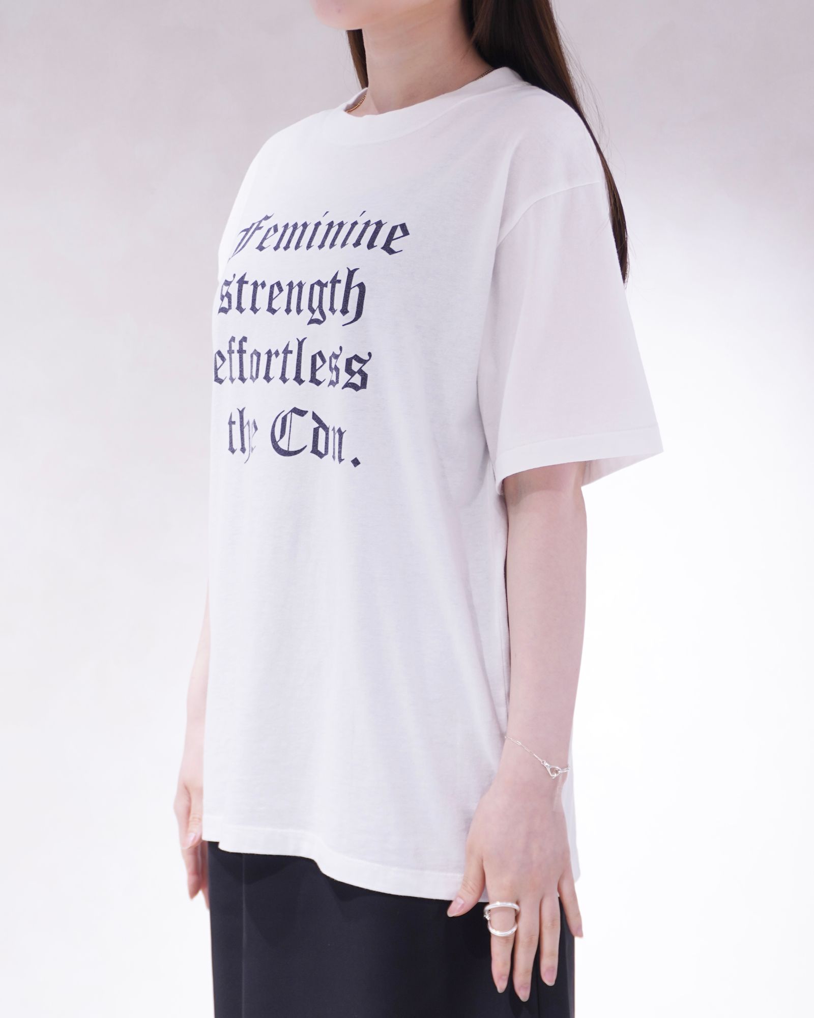 パーマネント Tシャツ (オールドイングリッシュ) PARMANENT TEE (OLD ENGLISH) /  26SS
