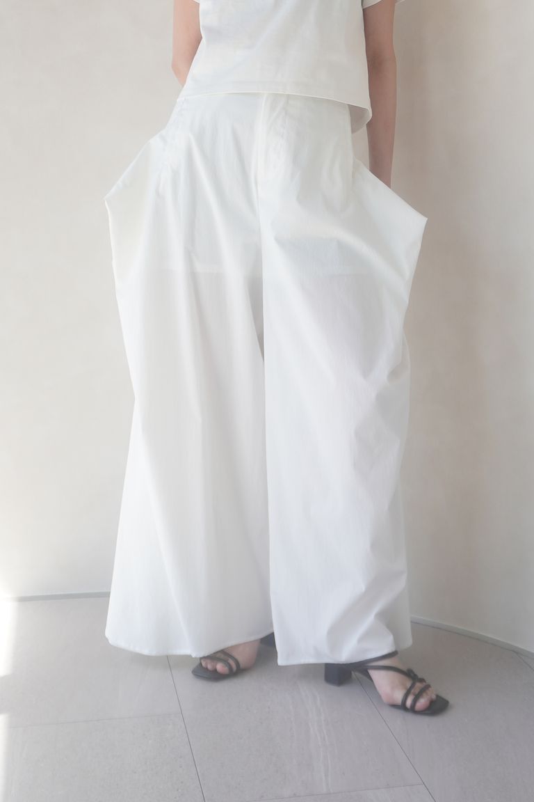 163cm 47kg 骨格ウェーブ 着用:38