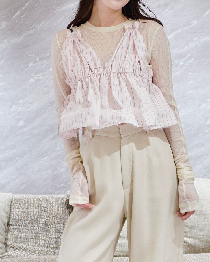 160cm 着用サイズ:1