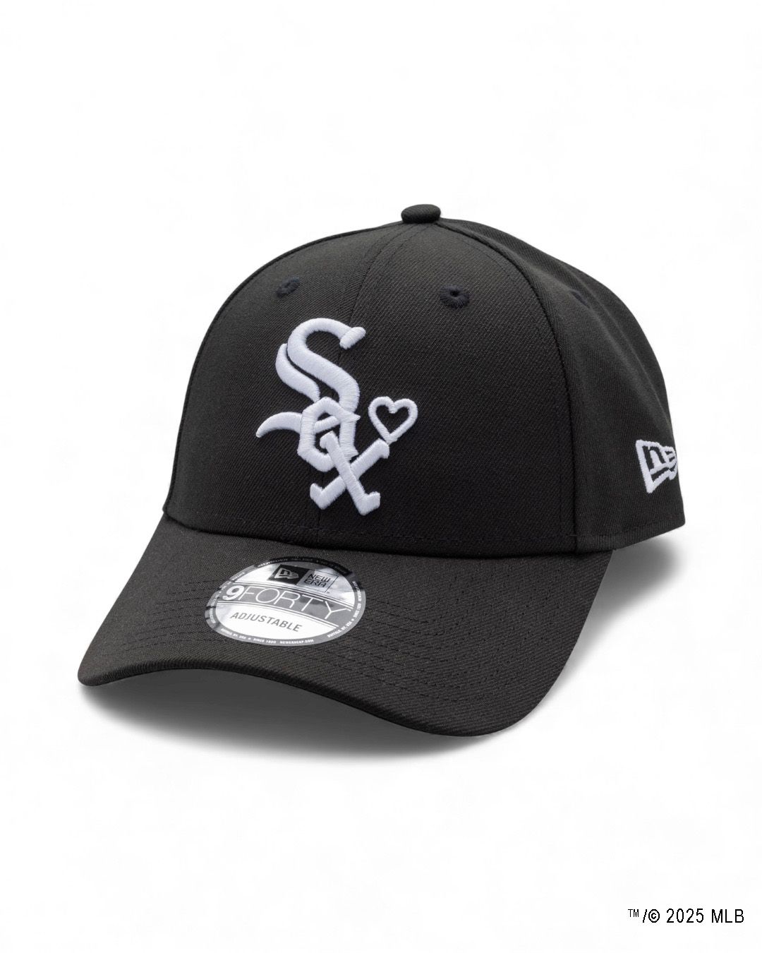 BASICKS x New Era® x MLB™ 9FORTY™ Chicago White Sox Cap / ホワイトソックス キャップ (ブラック)