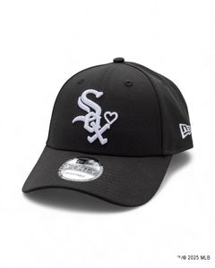BASICKS x New Era® x MLB™ 9FORTY™ Chicago White Sox Cap / ホワイトソックス キャップ (ブラック)