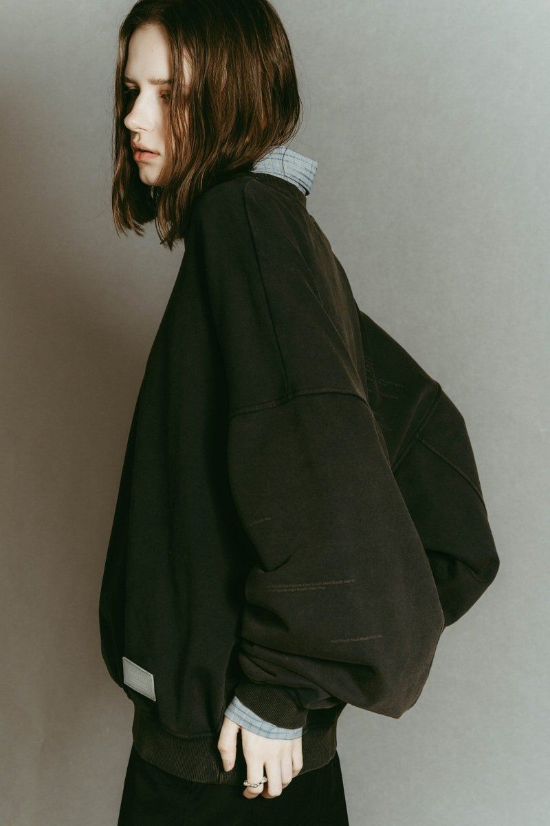 Knuth Marf - Kerror design sweat(unisex) / Kエラーデザイン