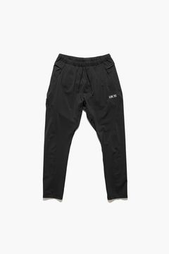 【残り1点】2WAY STRETCH TAPARED PANTS / ストレッチ テーパードパンツ (ブラック) / メンズ