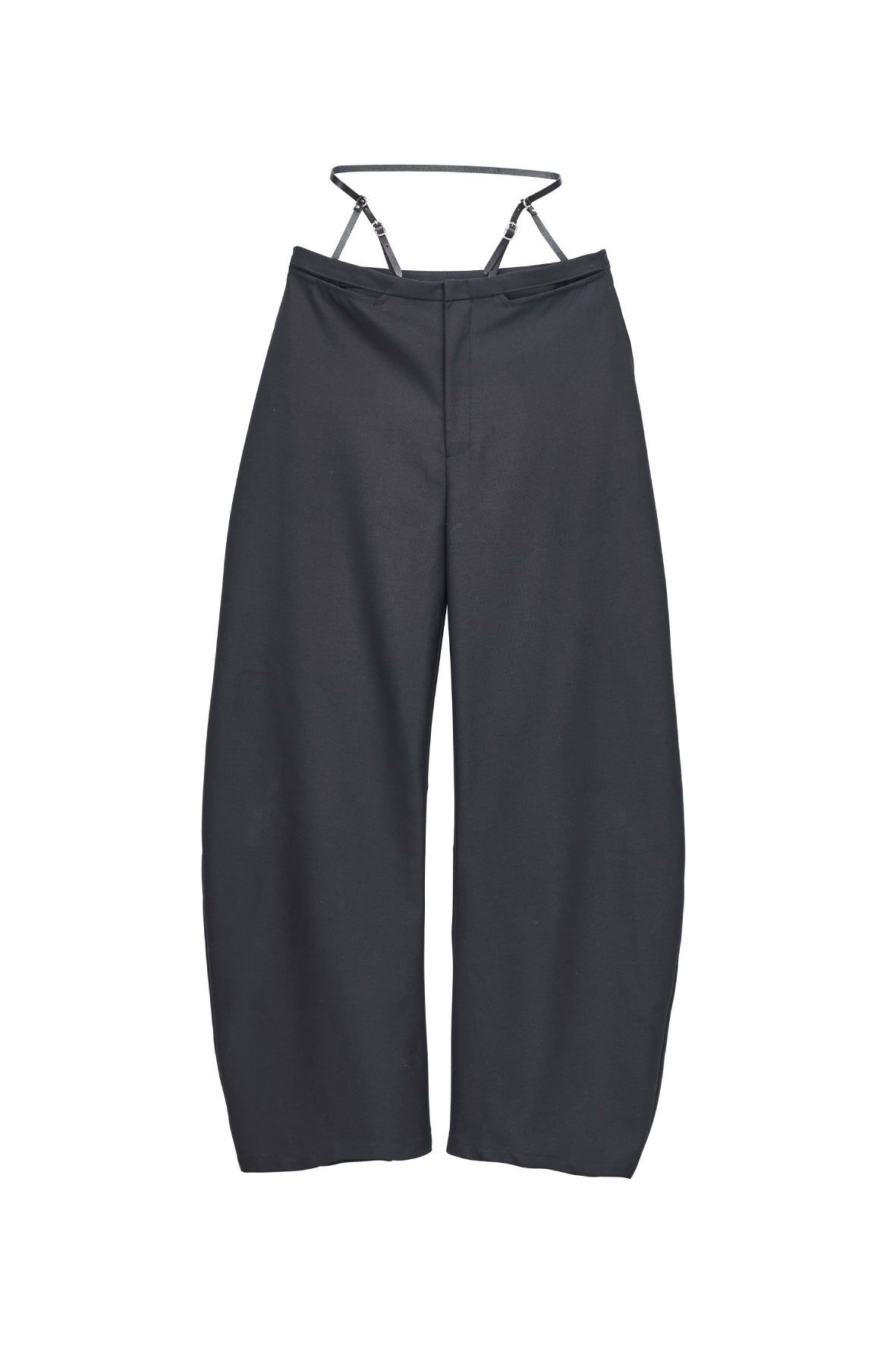 スパゲッティパンツ spaghetti pants (Black) /  26SS