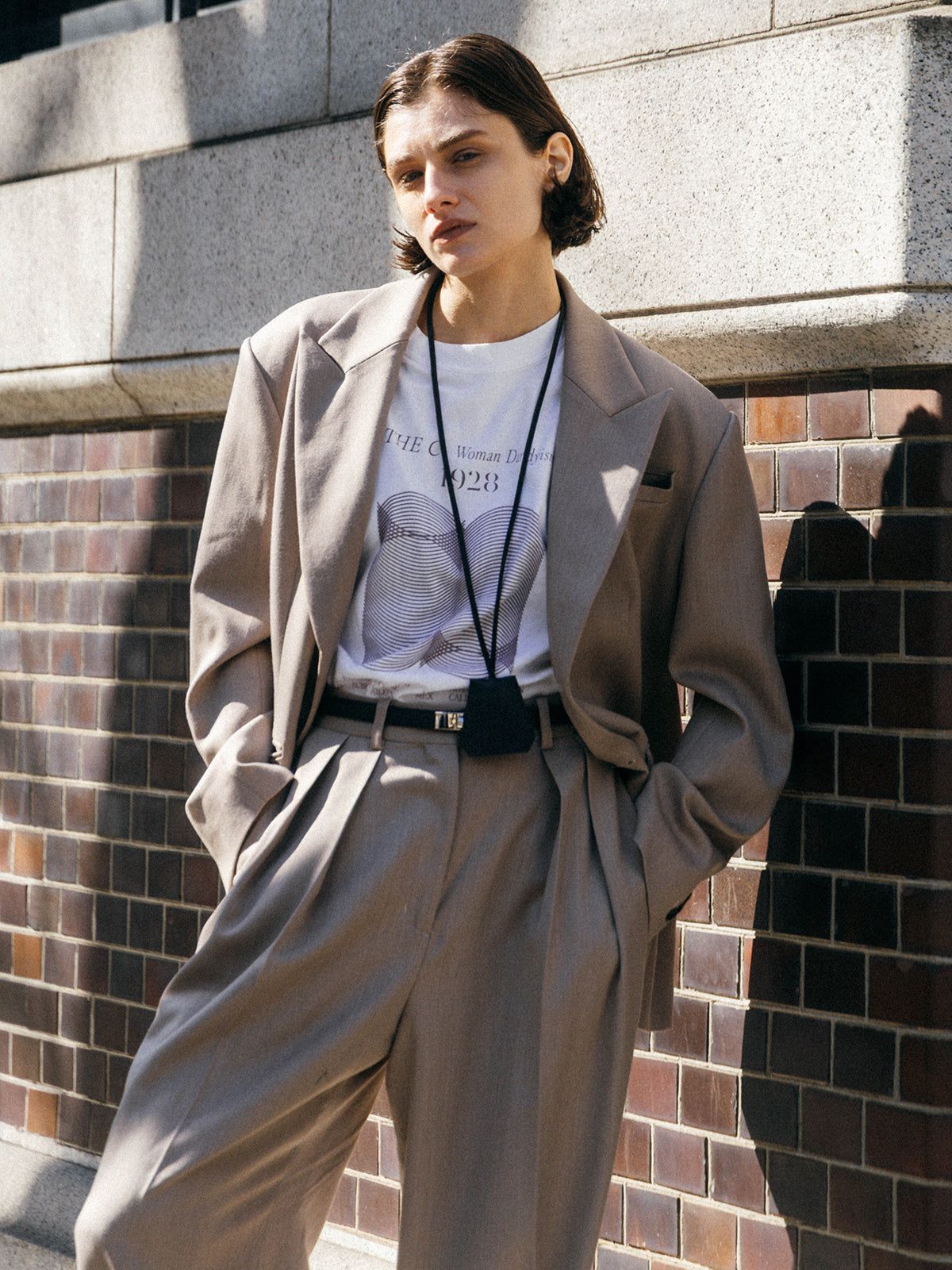 パーマネント Tシャツ (THE C 1928) PARMANENT TEE (THE C 1928) /  26SS