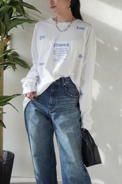 パーマネント ロングスリーブ Tシャツ (The Love Time Re) PARMANENT L/S TEE /  26AW