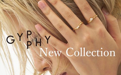 【GYPPHY/ジプフィー】新作コレクション発表！