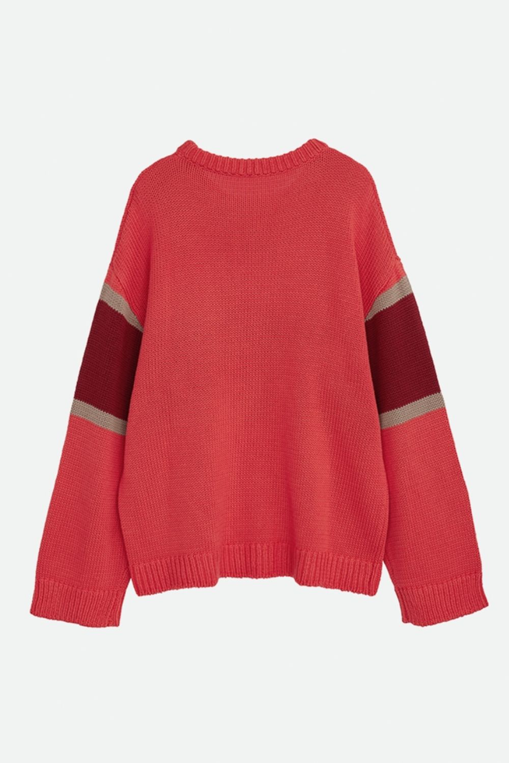 NOUNLESS CLASSIC LOGO KNIT (ORANGE) / クラシックロゴニット オレンジ