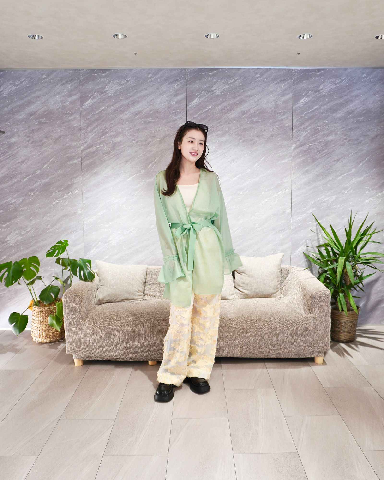 NOUNLESS / par jacquard / Knuth Marf 25春夏コーディネート