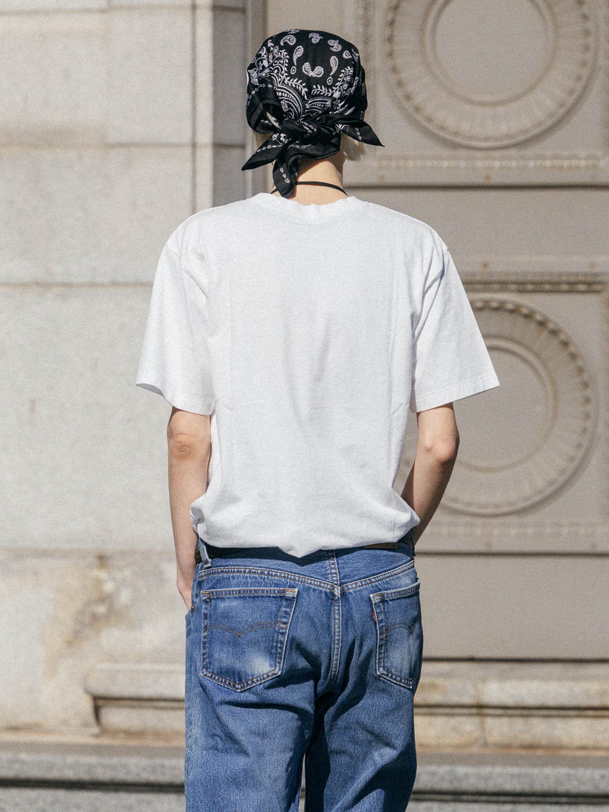 PARMANENT TEE (CRN) / パーマネント Tシャツ (CRN) / 26SS