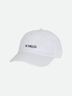 NOUNLESS LOGO CAP / ナウンレスロゴ キャップ (ミルク)