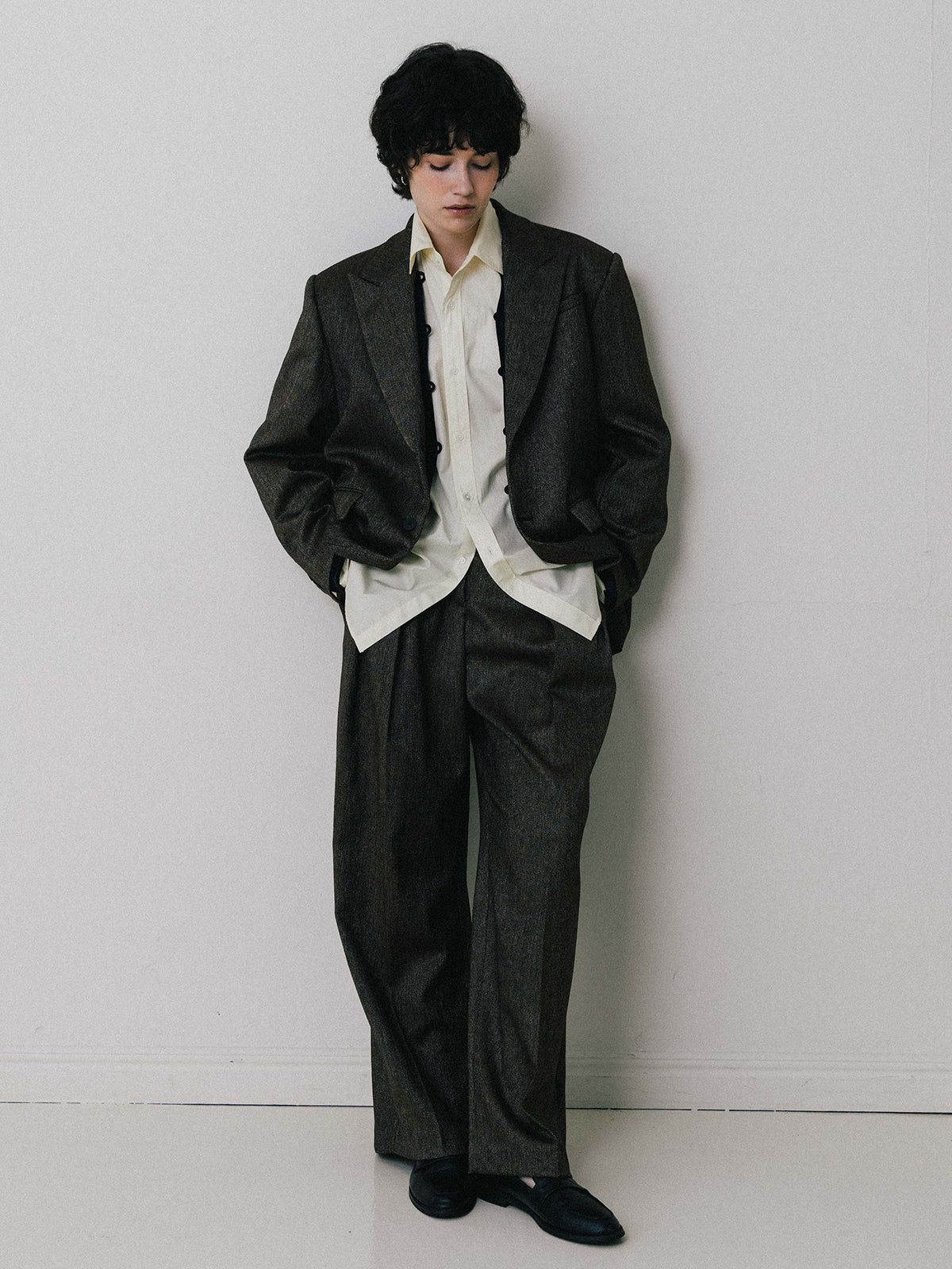【25AW】【THE C】ICHIGUN PANTS / イチグンパンツ (ブラウン)