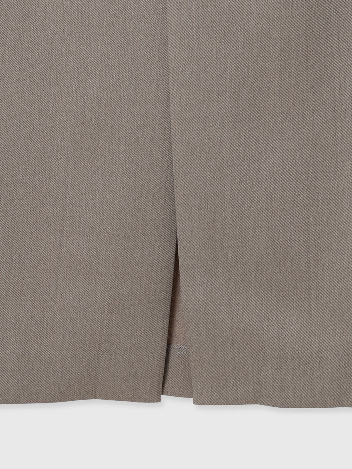 【25AW】【THE C】ICHIGUN SKIRT / イチグンスカート (ベージュ)