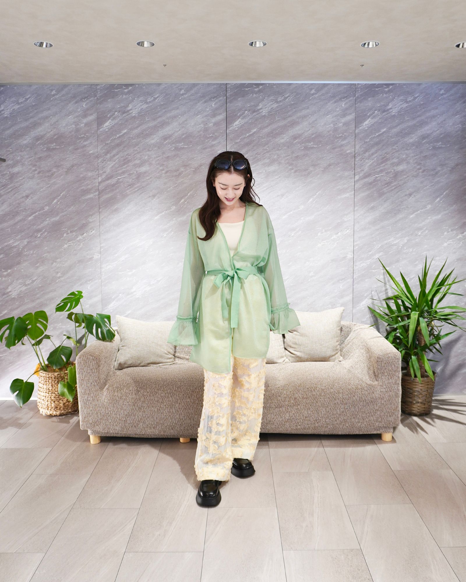 NOUNLESS / par jacquard / Knuth Marf 25春夏コーディネート