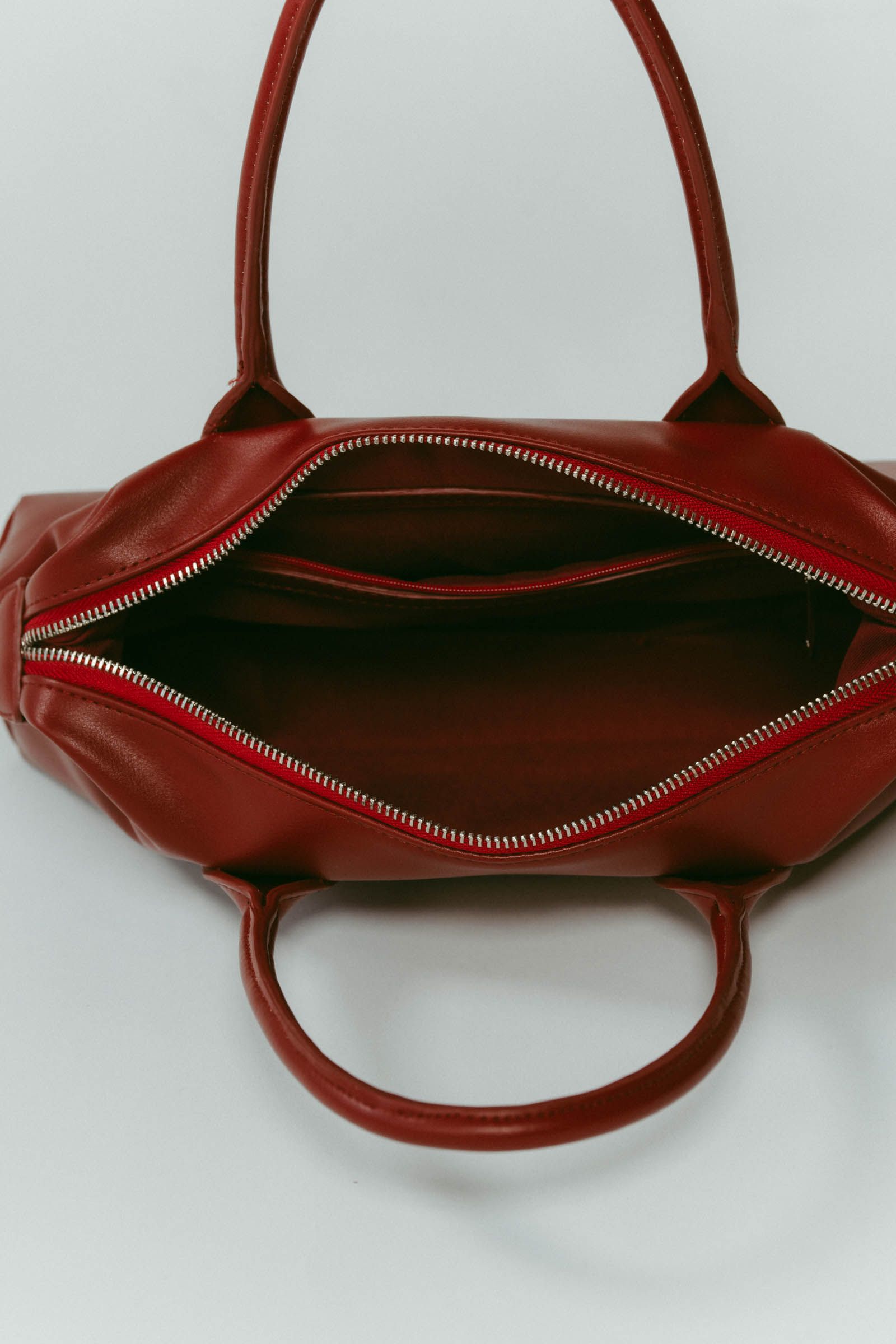 side hook boston bag / サイドフック ボストンバッグ (レッド) / 25AW
