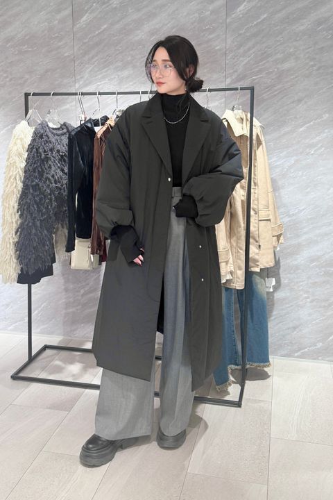 CASA FLINE / CREDONA / CAVEZA ROSSO / NUEF 24秋冬コーディネート