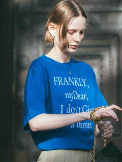 【25SS】PARMANENT TEE / パーマネント Tシャツ (ブルー)