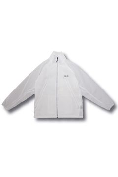 【残り1点】STRETCH ZIP JACKET / ストレッチジップジャケット (ホワイト) / ユニセックス