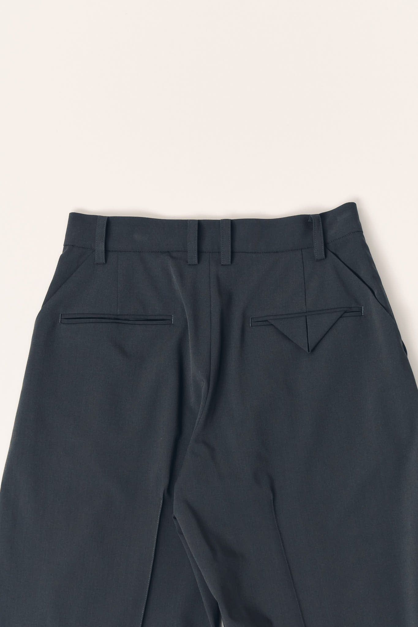 ダブルヘムトラウザー (グレー) double hem trousers(unisex) (Gray) / 26AW