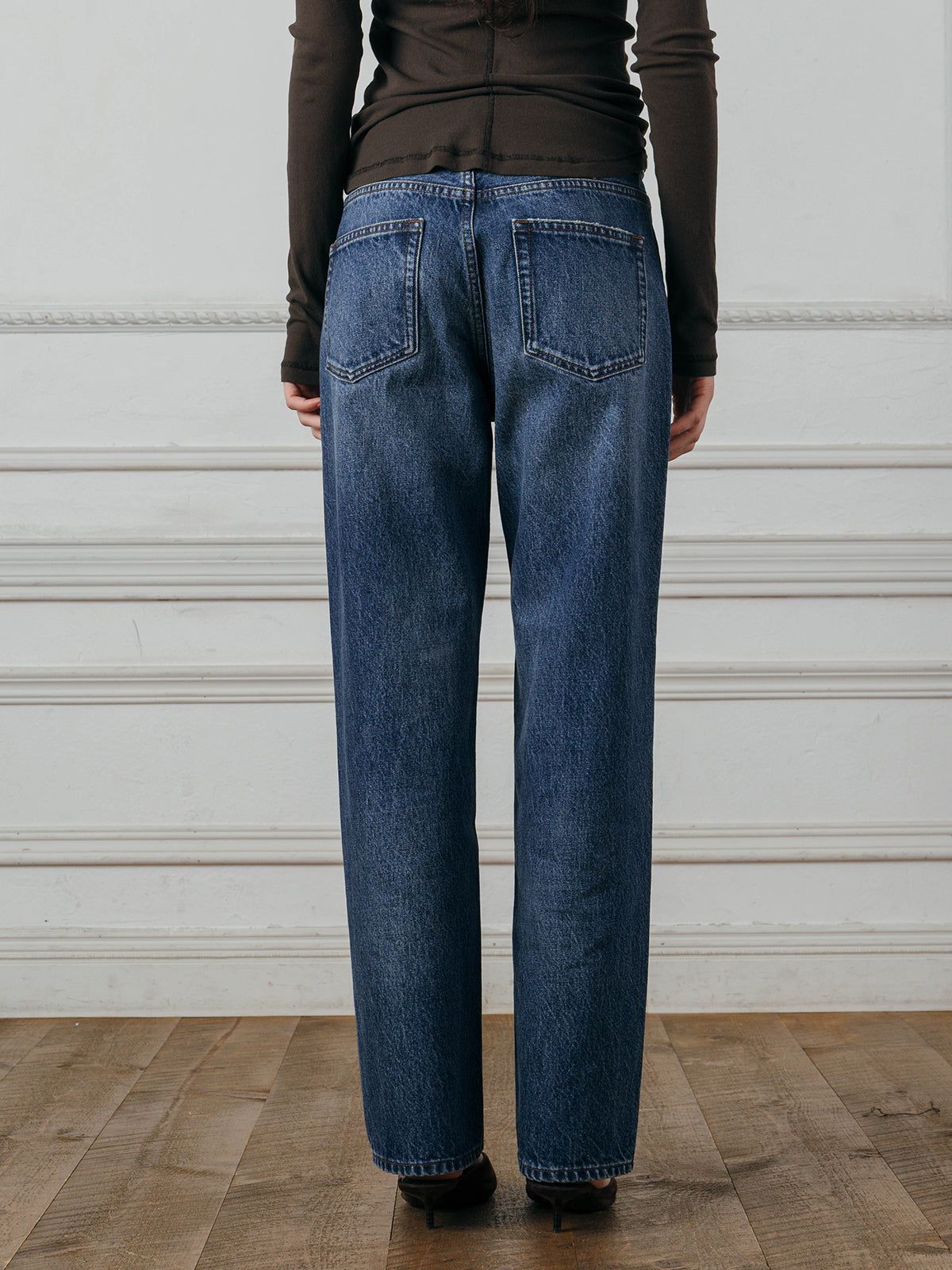 5ポケット デニムパンツ (ブルー) CORE 5POCKET DENIM (BLUE) /  26AW