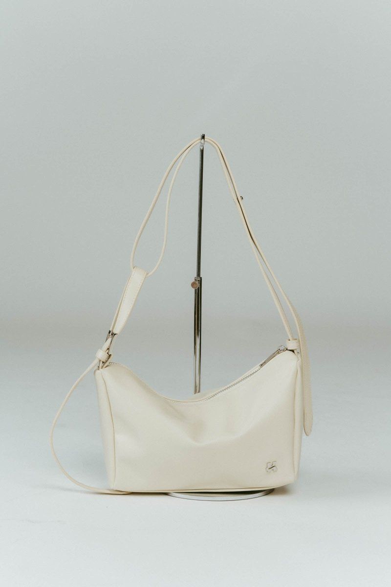 ring-handle bag / リングハンドルバッグ (アイボリー) / 25AW