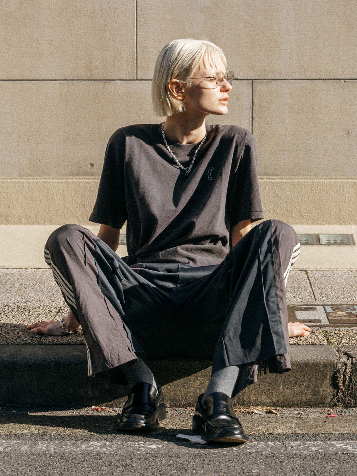 パーマネント Tシャツ (CHAIR) PARMANENT TEE (CHAIR) /  26SS