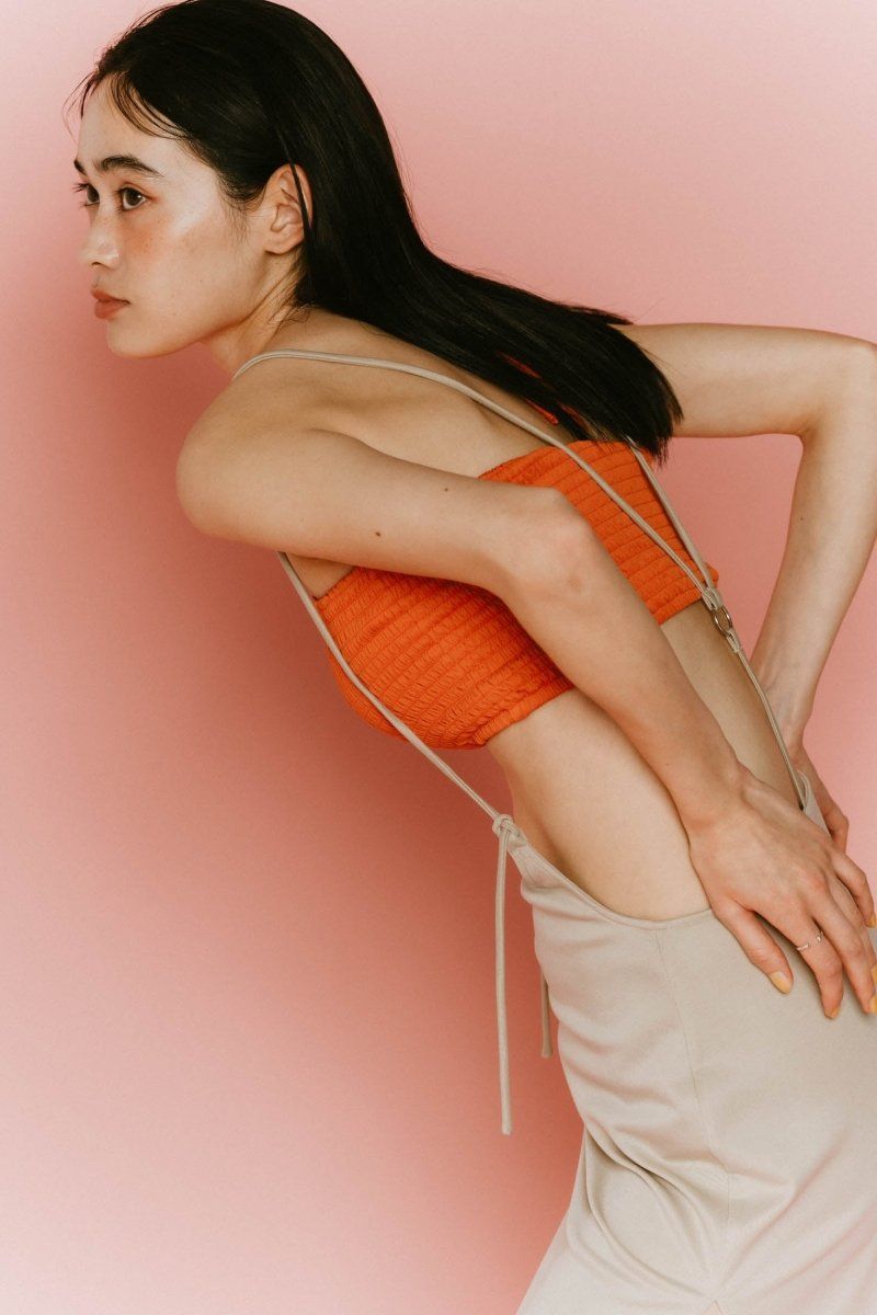slit skirt swim wear/3color | KNUTH MARF