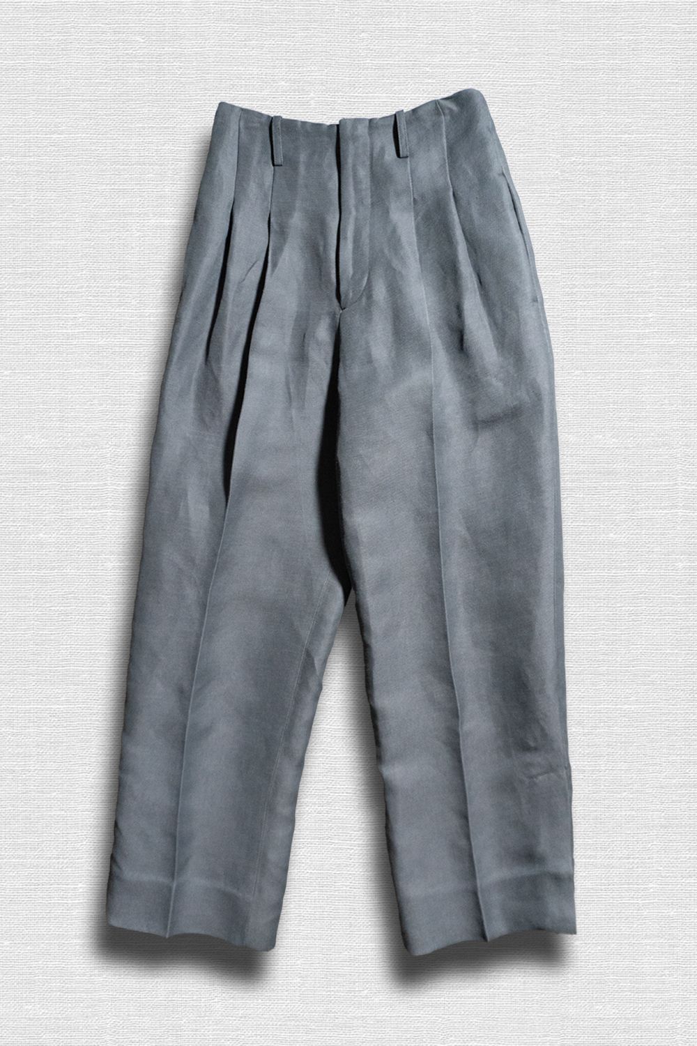 CINOHリネンジレ CINOH - LINEN GILET / リネンジレ (グレー) | Sir online store