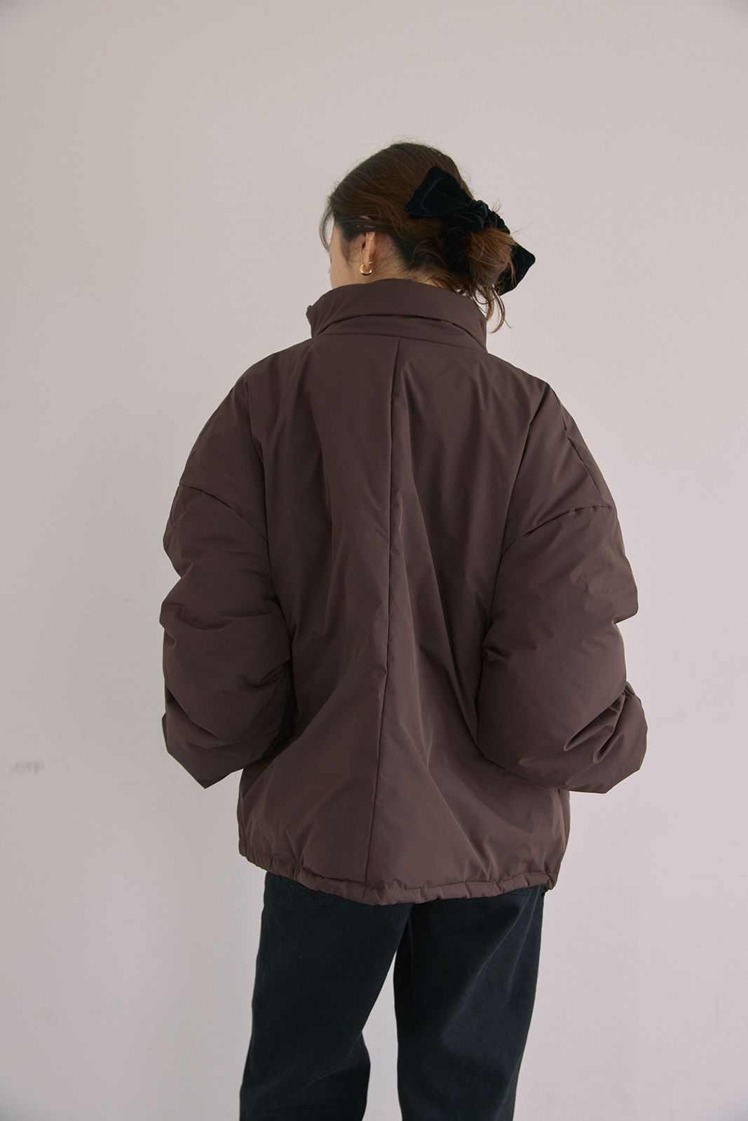 マシュマロダウン (ブラウン) Marshmallow Down (Brown) / 26AW