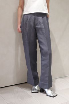 LINEN PANTS / リネンパンツ (グレー)