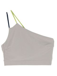 ONE SHOULDER TOP / ワンショルダートップ (グレー) / 水着 / スイムウェア