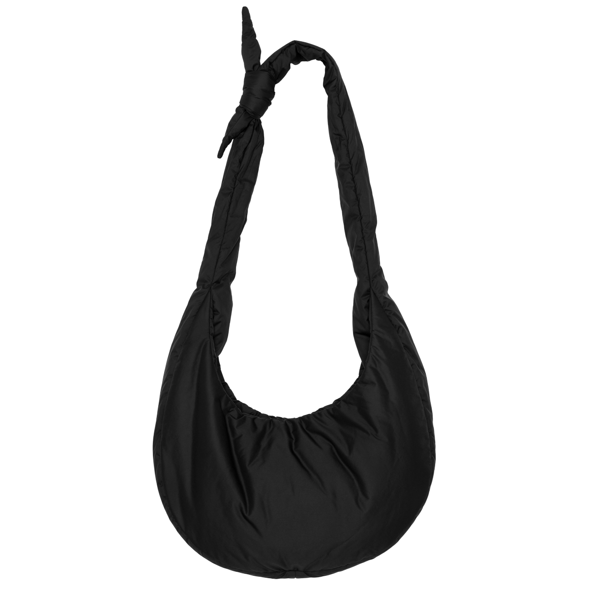 パファーバッグ (ブラック) Puffer Bag (Black)