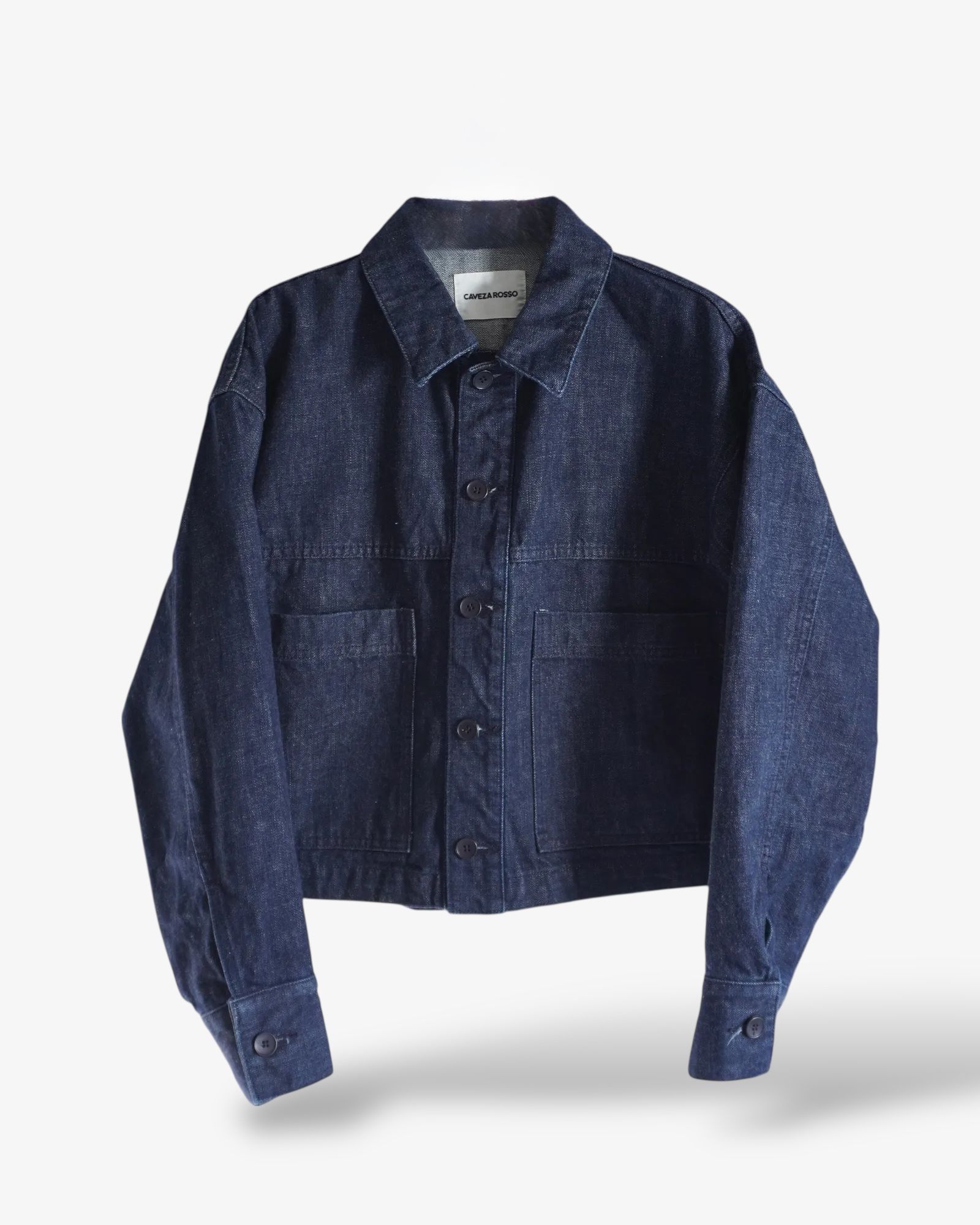 【25AW】Cindy's denim jacket / Cindy'sデニムジャケット (インディゴ)
